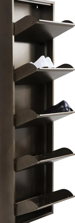 KARE Schuhkipper Caruso 5-er Bronze New