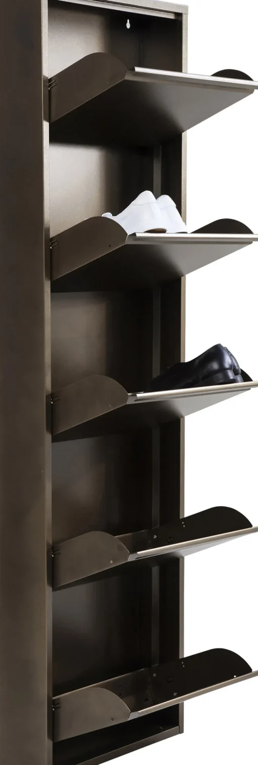 KARE Schuhkipper Caruso 5-er Bronze New
