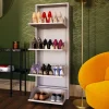 KARE Schuhkipper Caruso 4-er Creme Outlet