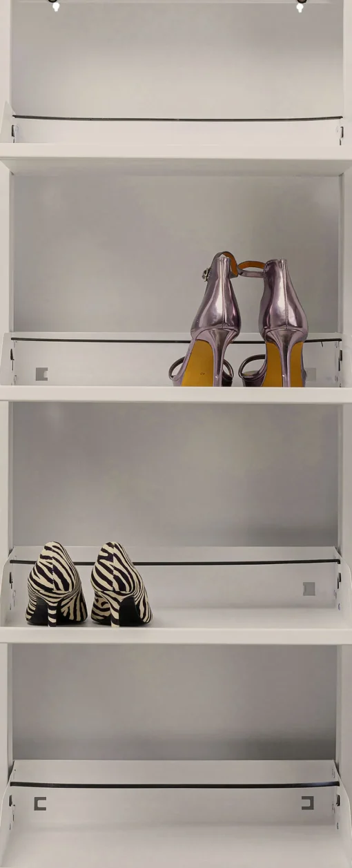 KARE Schuhkipper Caruso 4-er Creme Outlet