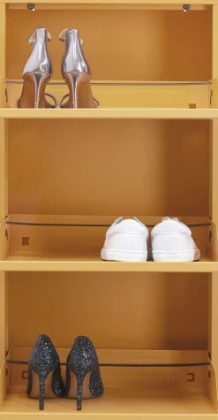 KARE Schuhkipper Caruso 3-er Gelb Online