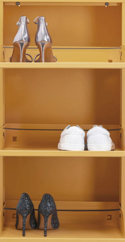KARE Schuhkipper Caruso 3-er Gelb Online