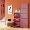 KARE Schuhkipper Caruso 3-er Rosa New