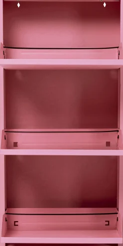 KARE Schuhkipper Caruso 3-er Rosa New