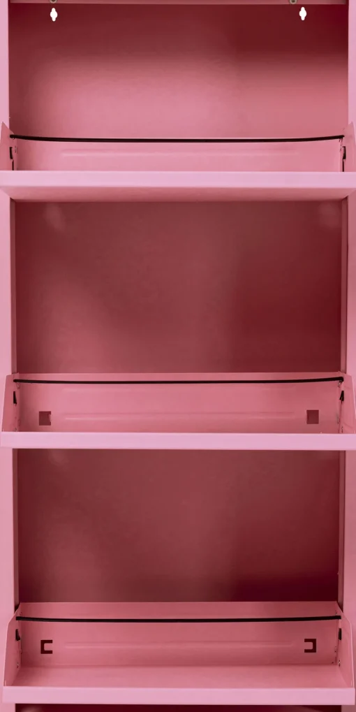 KARE Schuhkipper Caruso 3-er Rosa New