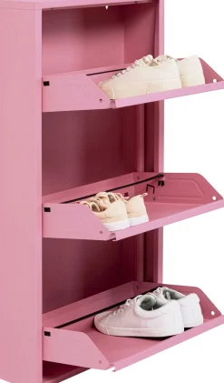 KARE Schuhkipper Caruso 3-er Rosa New
