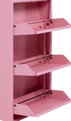 KARE Schuhkipper Caruso 3-er Rosa New