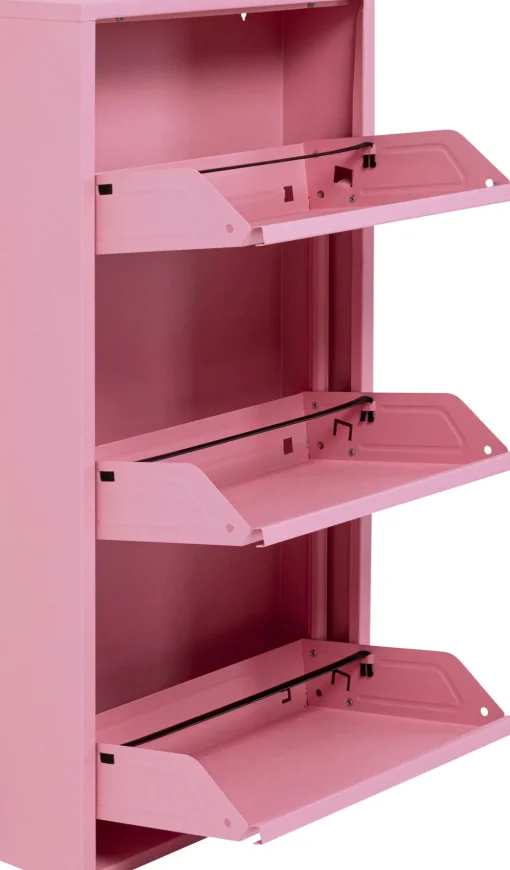 KARE Schuhkipper Caruso 3-er Rosa New