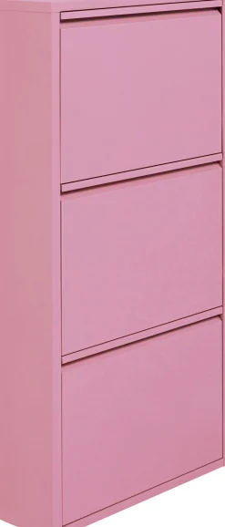 KARE Schuhkipper Caruso 3-er Rosa New