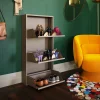 KARE Schuhkipper Caruso 3-er Taupe Hot