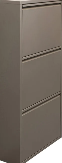KARE Schuhkipper Caruso 3-er Taupe Hot