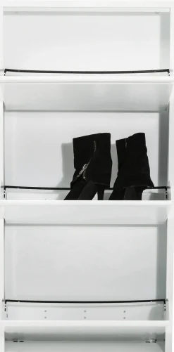 KARE Schuhkipper Caruso 3-er Weiß Online
