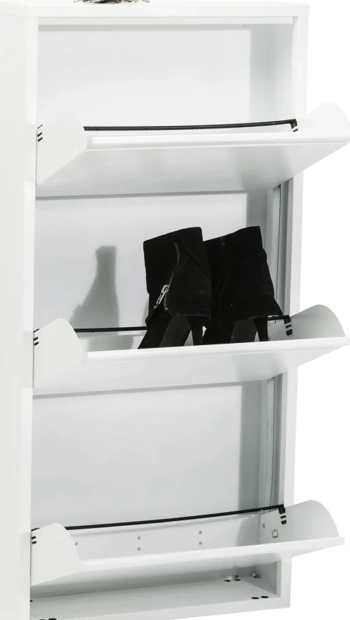 KARE Schuhkipper Caruso 3-er Weiß Online