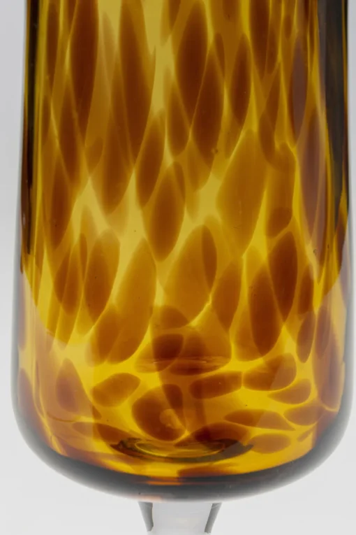 KARE Sektglas Caramel Best