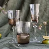 KARE Sektglas Mimi Amber 24cm Discount