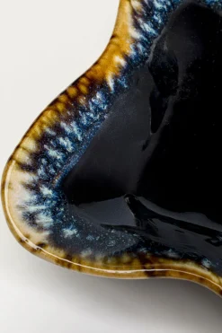 KARE Servierplatte Lio Dunkelblau 17x26cm New