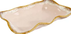 KARE Servierplatte Nala Rosa 17x26cm Online