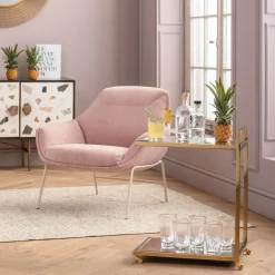 KARE Servierwagen Classy Gold Outlet