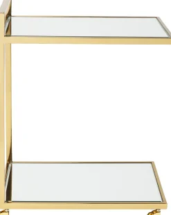 KARE Servierwagen Classy Gold Outlet