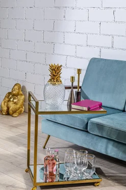 KARE Servierwagen Classy Gold Outlet