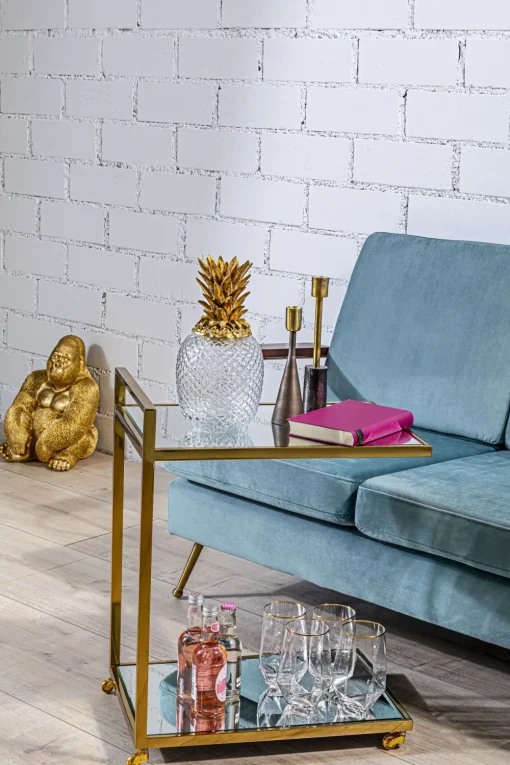 KARE Servierwagen Classy Gold Outlet