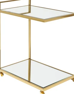 KARE Servierwagen Classy Gold Outlet