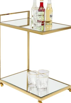 KARE Servierwagen Classy Gold Outlet