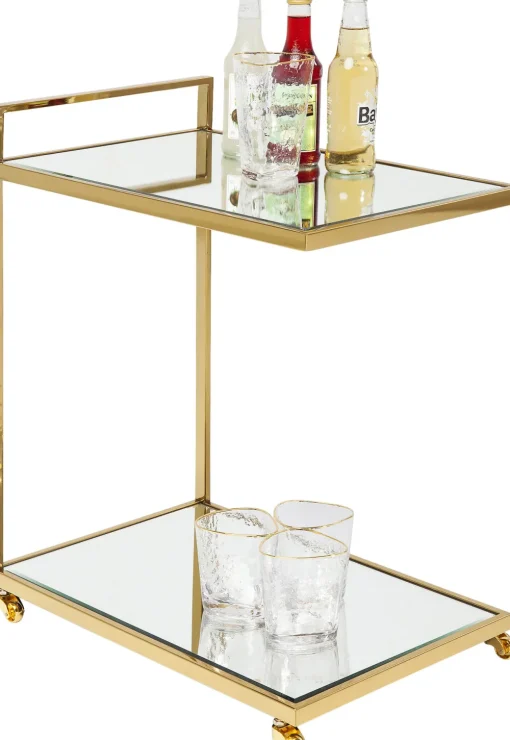 KARE Servierwagen Classy Gold Outlet
