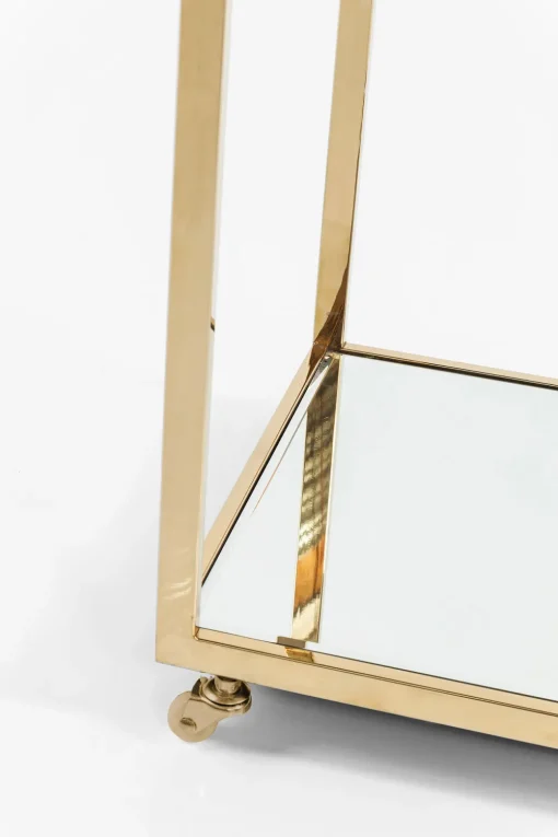 KARE Servierwagen Classy Gold Outlet