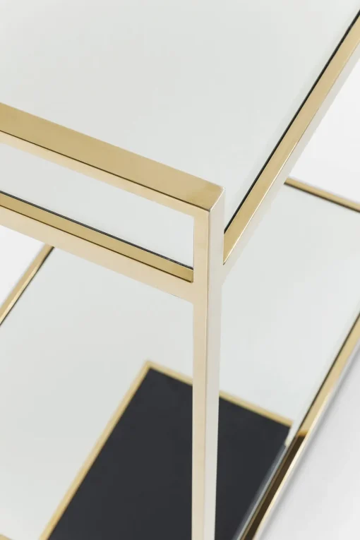 KARE Servierwagen Classy Gold Outlet