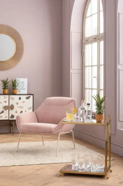 KARE Servierwagen Classy Gold Outlet