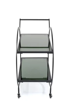 KARE Servierwagen Loft Schwarz Best