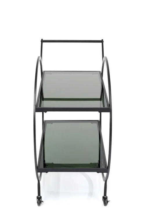 KARE Servierwagen Loft Schwarz Best