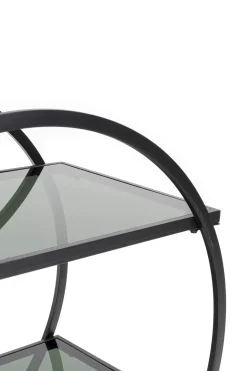 KARE Servierwagen Loft Schwarz Best