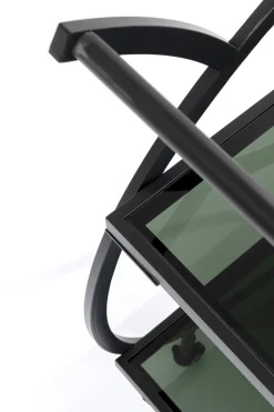 KARE Servierwagen Loft Schwarz Best