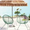 KARE Sessel Acapulco Mono Grün 2/Set Outlet