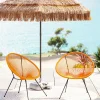 KARE Sessel Acapulco Orange 2/Set New