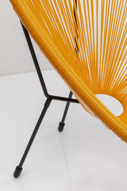 KARE Sessel Acapulco Orange 2/Set New