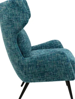 KARE Sessel Arne Hellblau Discount