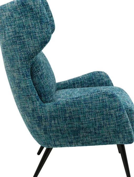 KARE Sessel Arne Hellblau Discount