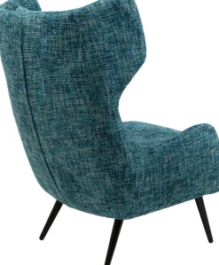 KARE Sessel Arne Hellblau Discount