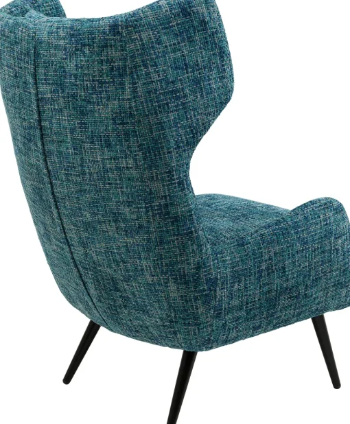 KARE Sessel Arne Hellblau Discount