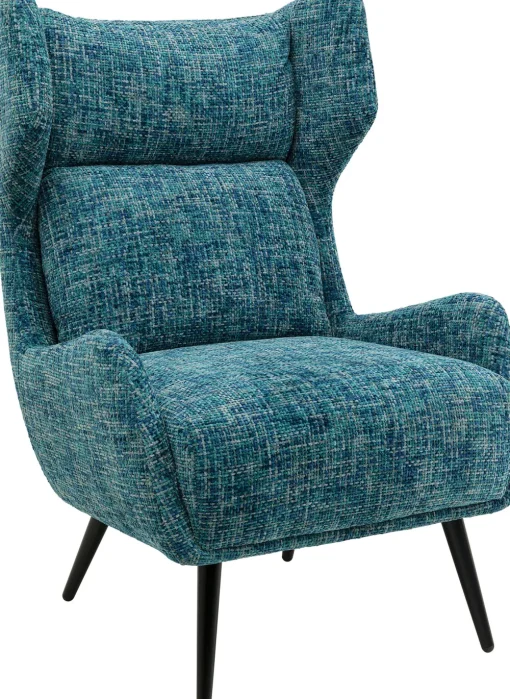 KARE Sessel Arne Hellblau Discount