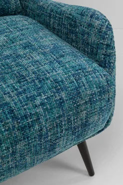 KARE Sessel Arne Hellblau Discount