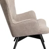 KARE Sessel Black Vicky Hellbraun Online