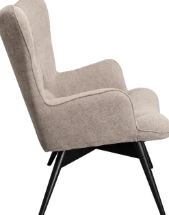 KARE Sessel Black Vicky Hellbraun Online