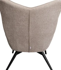 KARE Sessel Black Vicky Hellbraun Online