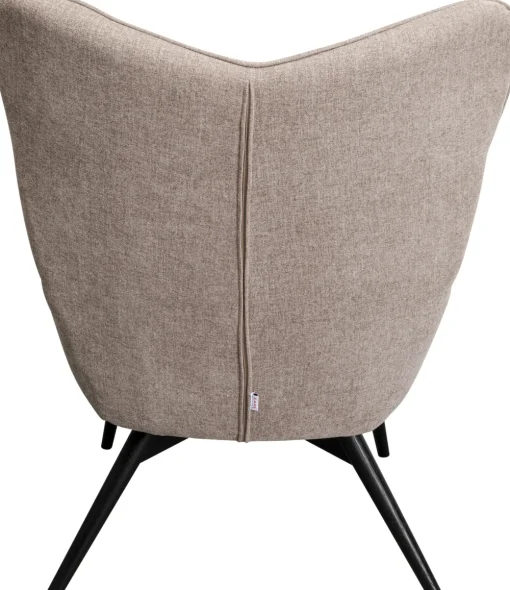 KARE Sessel Black Vicky Hellbraun Online