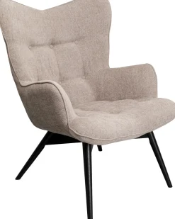 KARE Sessel Black Vicky Hellbraun Online