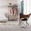 KARE Sessel Butterfly Brown Econo Best